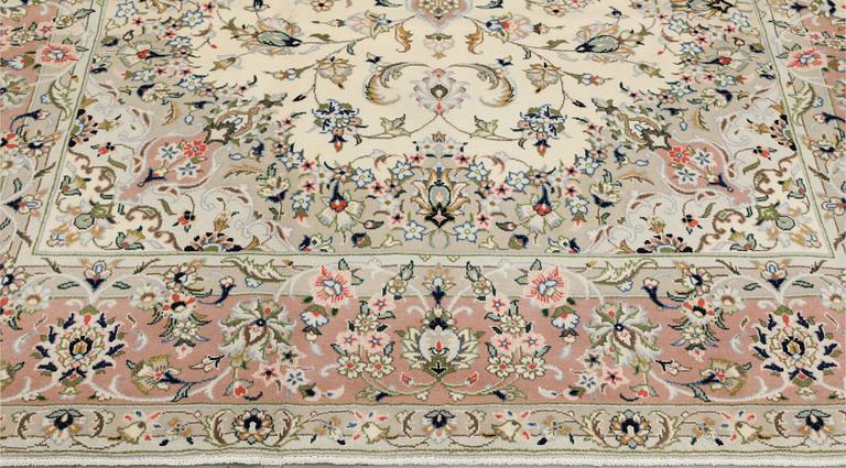 A Keshan carpet, 300 x 200 cm.