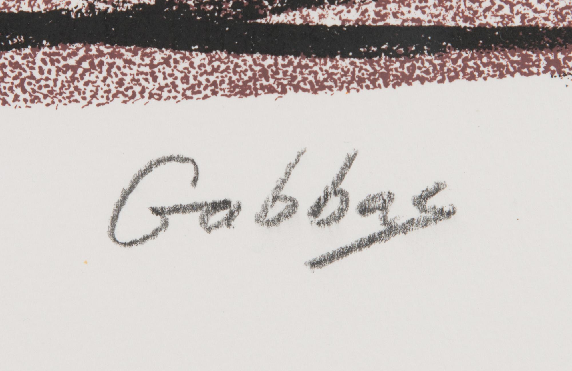 ELENA GABBASOVA, serigrafia, signeerattu ja numeroitu 4/100.