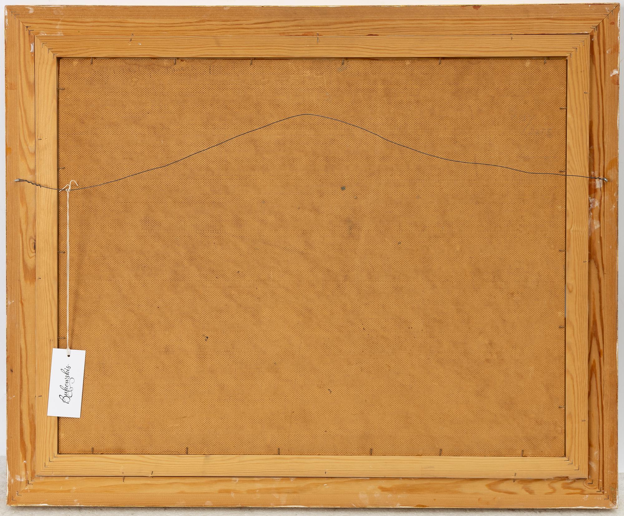 Acke Åslund, Hästar vid Landösjön, Jämtland.