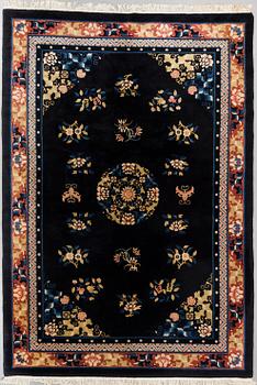 A CARPET, Chinese, around 296 x 203 cm.