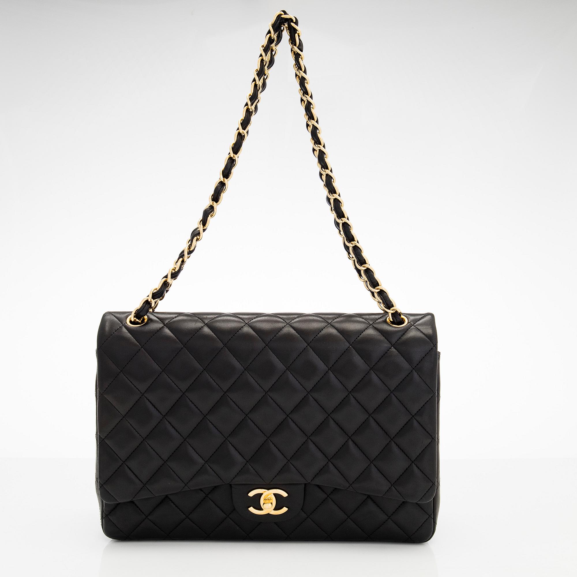 Chanel, väska, "Maxi Double Flap Bag", 2011.