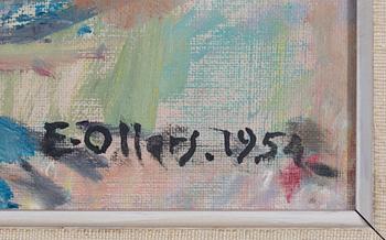 Edvin Ollers, Southern landscape.