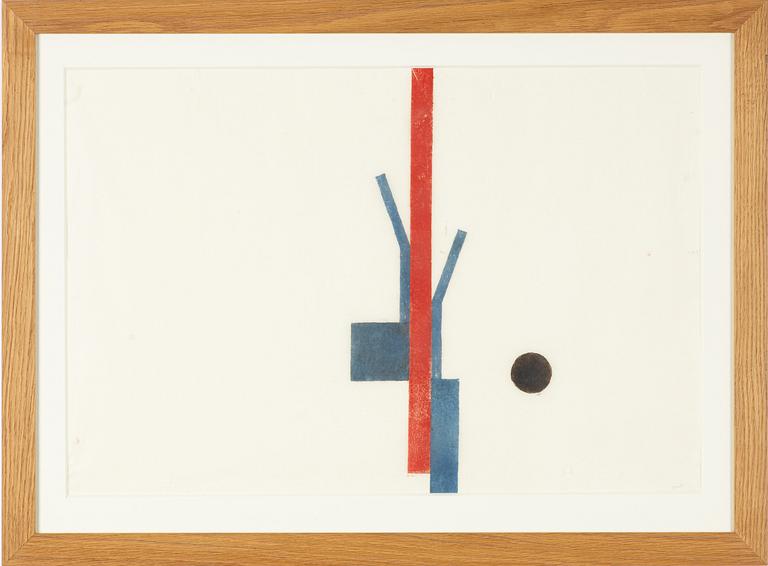 Bengt Orup, Untitled.