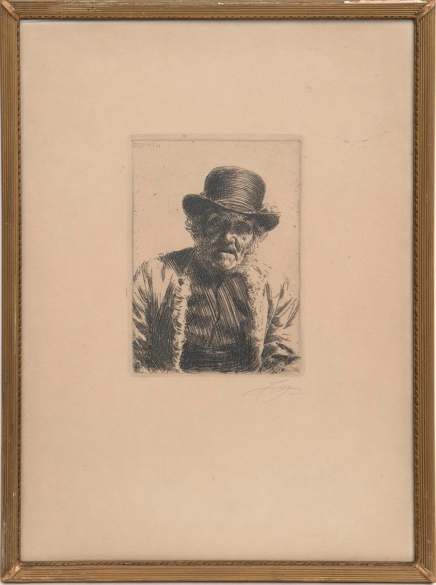 Anders Zorn, Beadle.