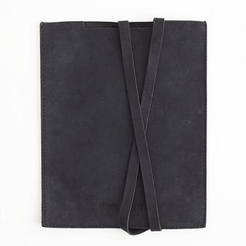 A pair of Uma Wang + Rigards, 'The Victorian', sunglasses and a Uma Wang, ipad case.