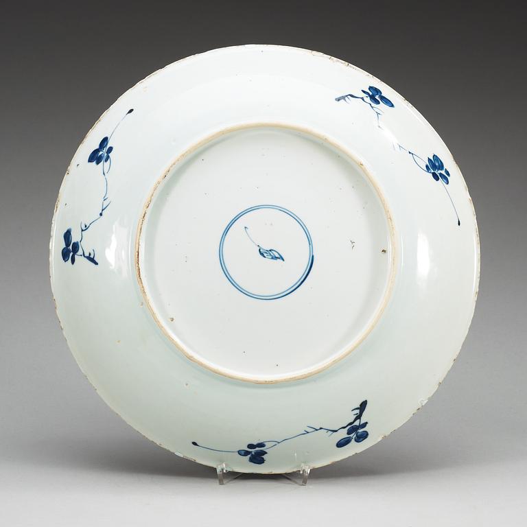 FAT, porslin. Qing dynastin, Kangxi (1662-1722).