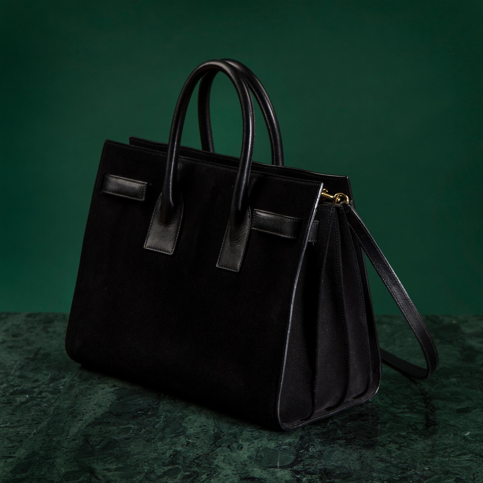 VÄSKA, "Sac du jour", SAINT LAURENT.