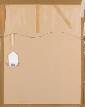 GUY FRISK, akvarell, signerad och daterad -76.