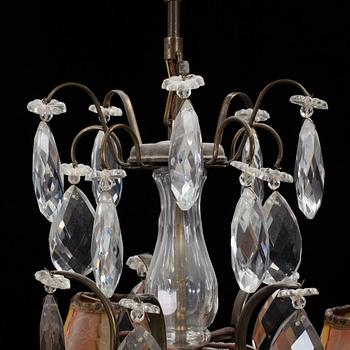 A mid 1900s chandelier.