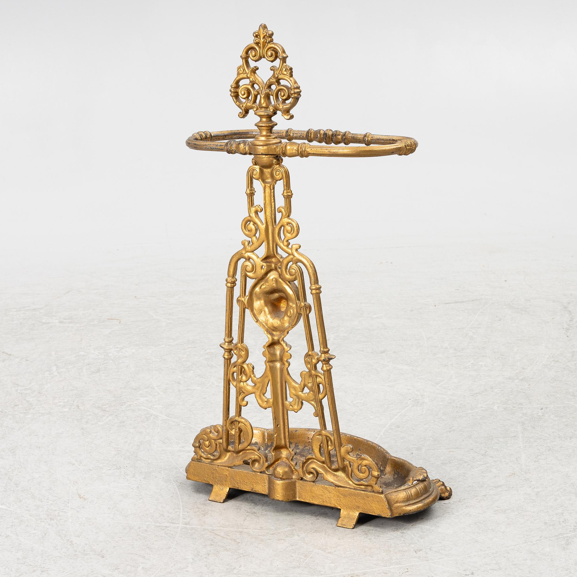 Umbrella stand, circa 1900.