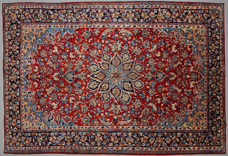 MATTA, Najafabad, 1900-talets senare del, ca 365 x 252 cm.