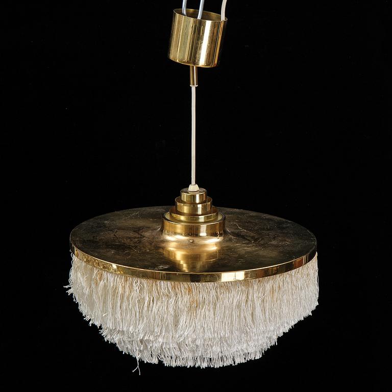 A pendant light by Hans-Agne Jakobsson, Markaryd, 1960's/70's.