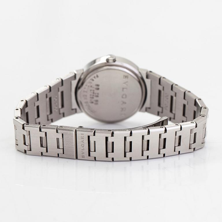 Bulgari, armbandsur, 26 mm.