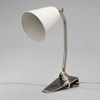 ALVAR AALTO, A TABLE LAMP. From Paimio Sanatorium. 1930s.