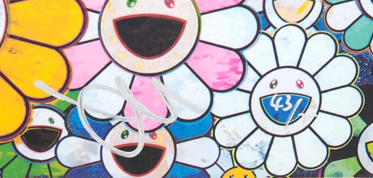 Takashi Murakami, "When I Close My Eyes, I See Shangri-la".