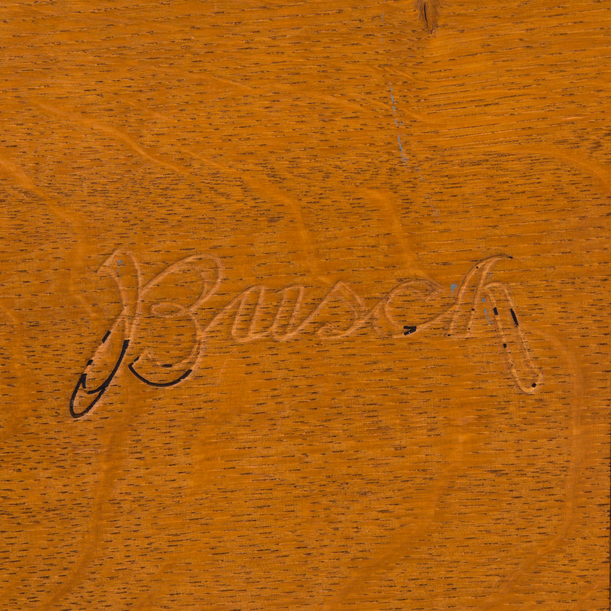 A Busch microscope Rathenov Germany first half of 20th century.