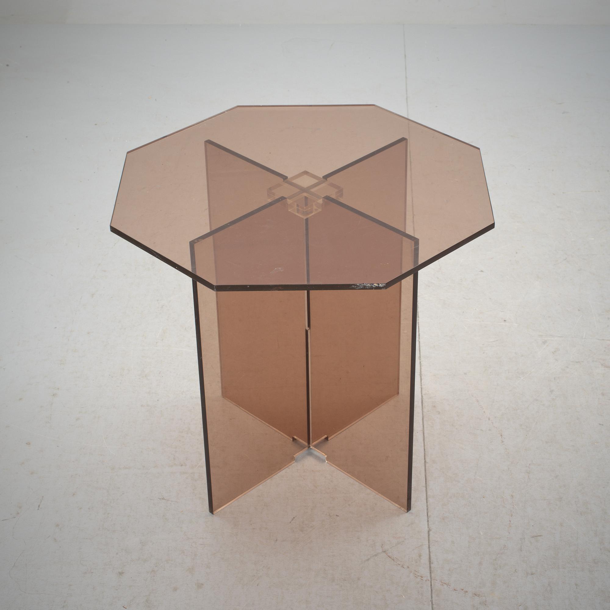 BORD MED STOLAR, 4+1 design Giancarlo Piretti, Castelli, Italien.