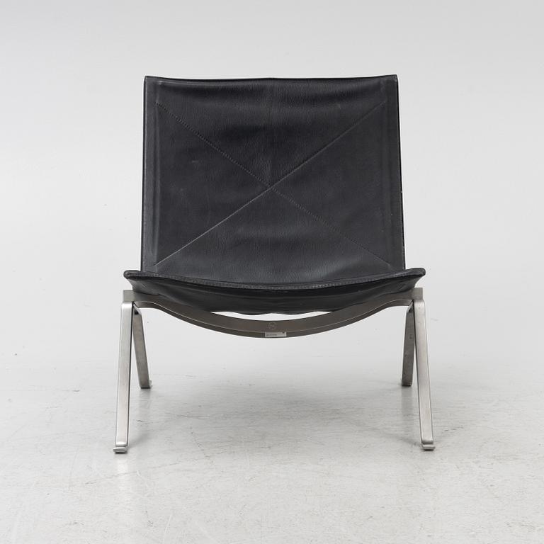 Poul Kjaerholm, fåtölj, "PK-22", Fritz Hansen, Danmark 2000.