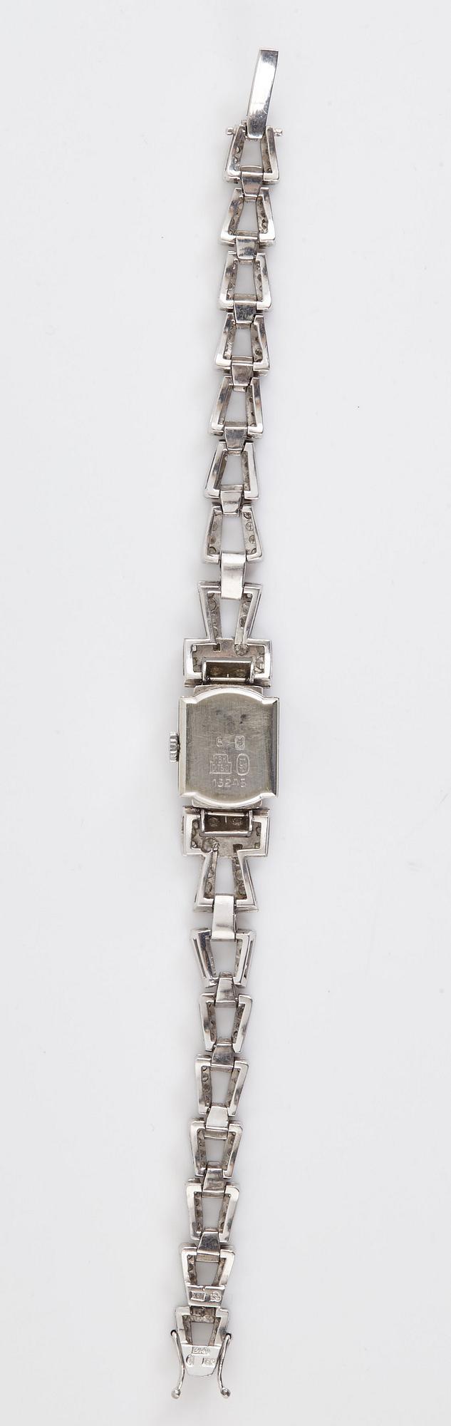 KURZ, wristwatch, 14,4 x 14,4 mm.