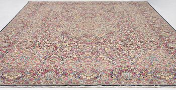 Matta, "Millefleure", Kirman, 417 x 309 cm.