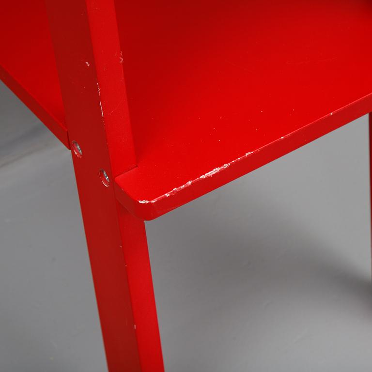 A 'Libri' book shelf by Michael Bihain, Swedese, 21st century.