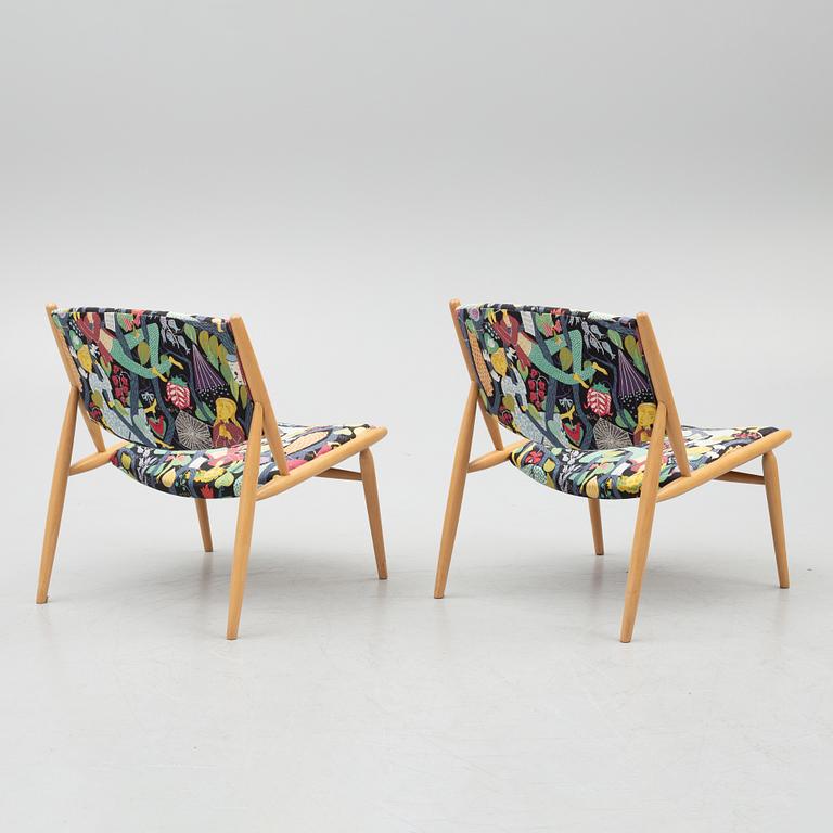 A pair of armchairs, Gemla, second half of the 20th century.