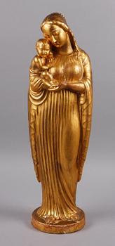 SKULPTUR, gips, 1900-tal.