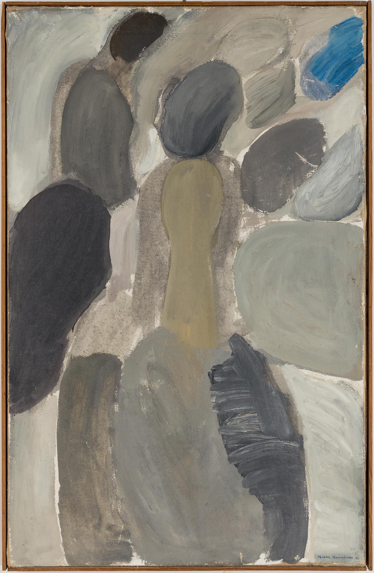 BERTIL BERNTSSON, oil on canvas, signed.