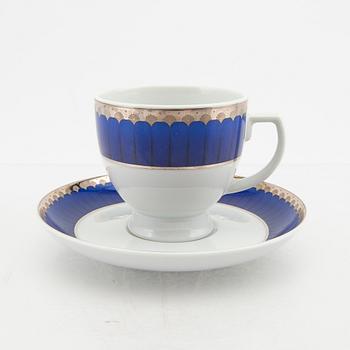 Sigvard Bernadotte, servis 106 dlr "Millennium-line Marianne", Christineholm, Fyrklövern.