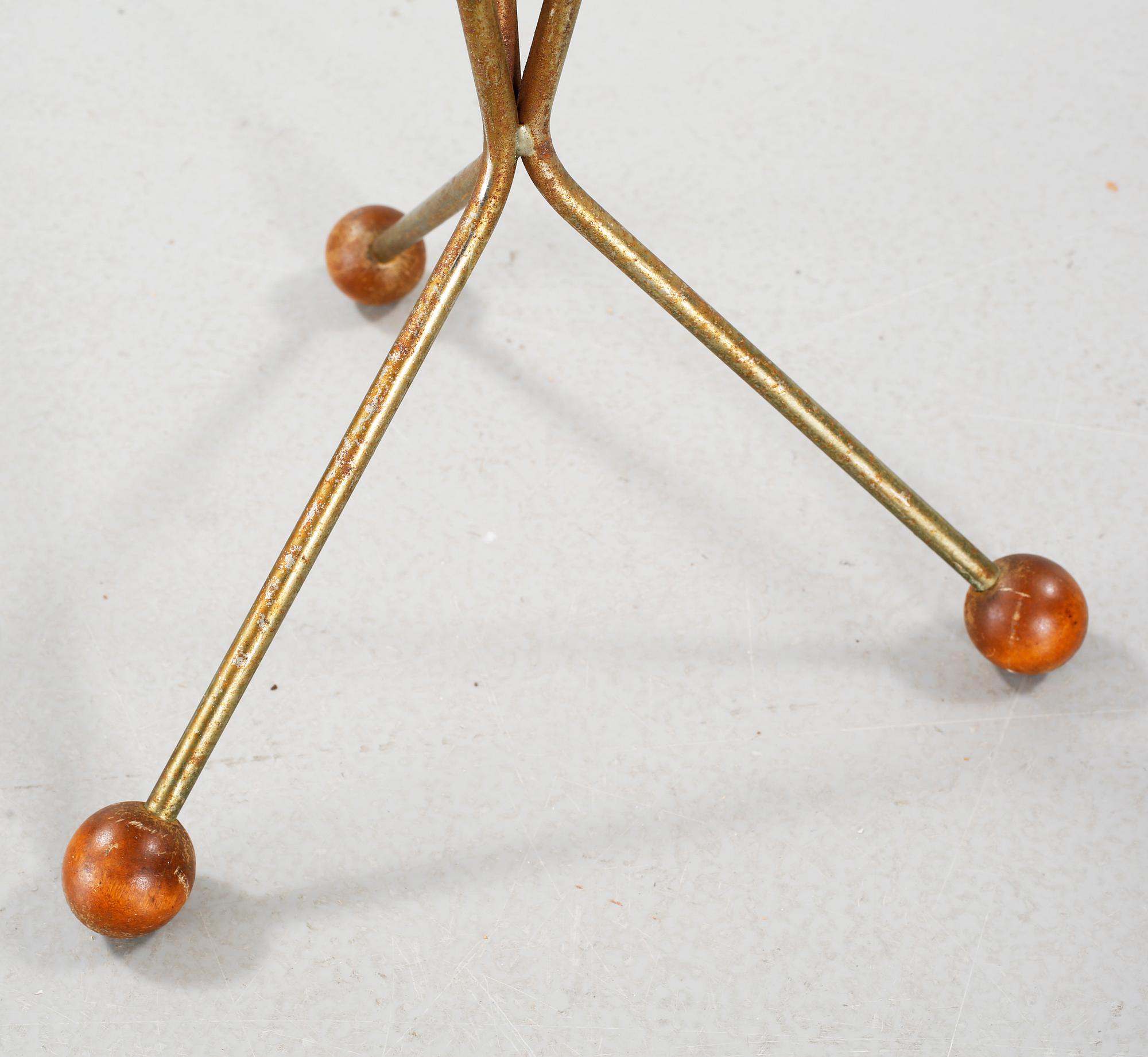 A 1950s table by Alberts, Tibro, Sweden.