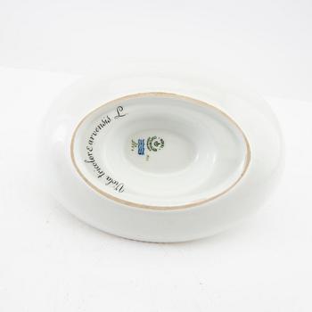 Såssnipa "Flora Danica" Royal Copenhagen porslin.