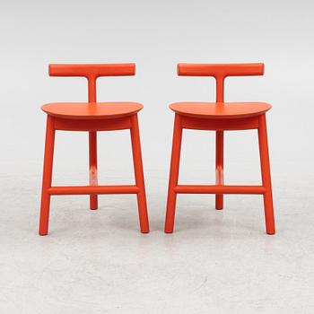 Sam Hecht & Kim Collin, pallar, ett par, modell "MC7 Radice", Matiazzi, Italien.