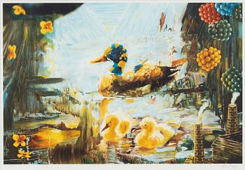 Ernst Billgren,  "And tänker på världen" – From "Vid vägens slut".