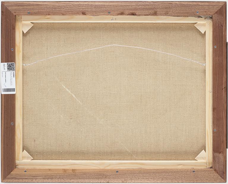 BERTIL ÖHLUND, olja på duk, signerad och daterad -58.