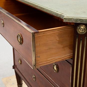 Bureau, Gustavian style, mid-20th century.