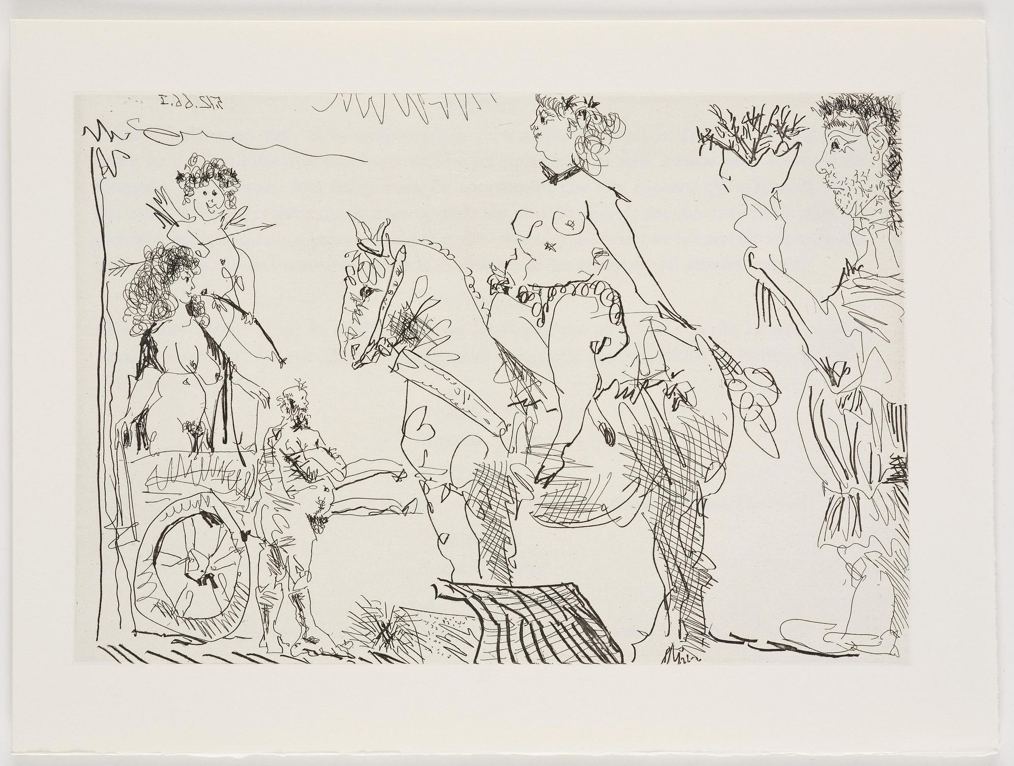 Pablo Picasso, "Le Cocu Magnifique".