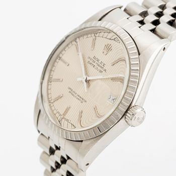 Rolex, Datejust, "Tapestry Dial", ca 1987.