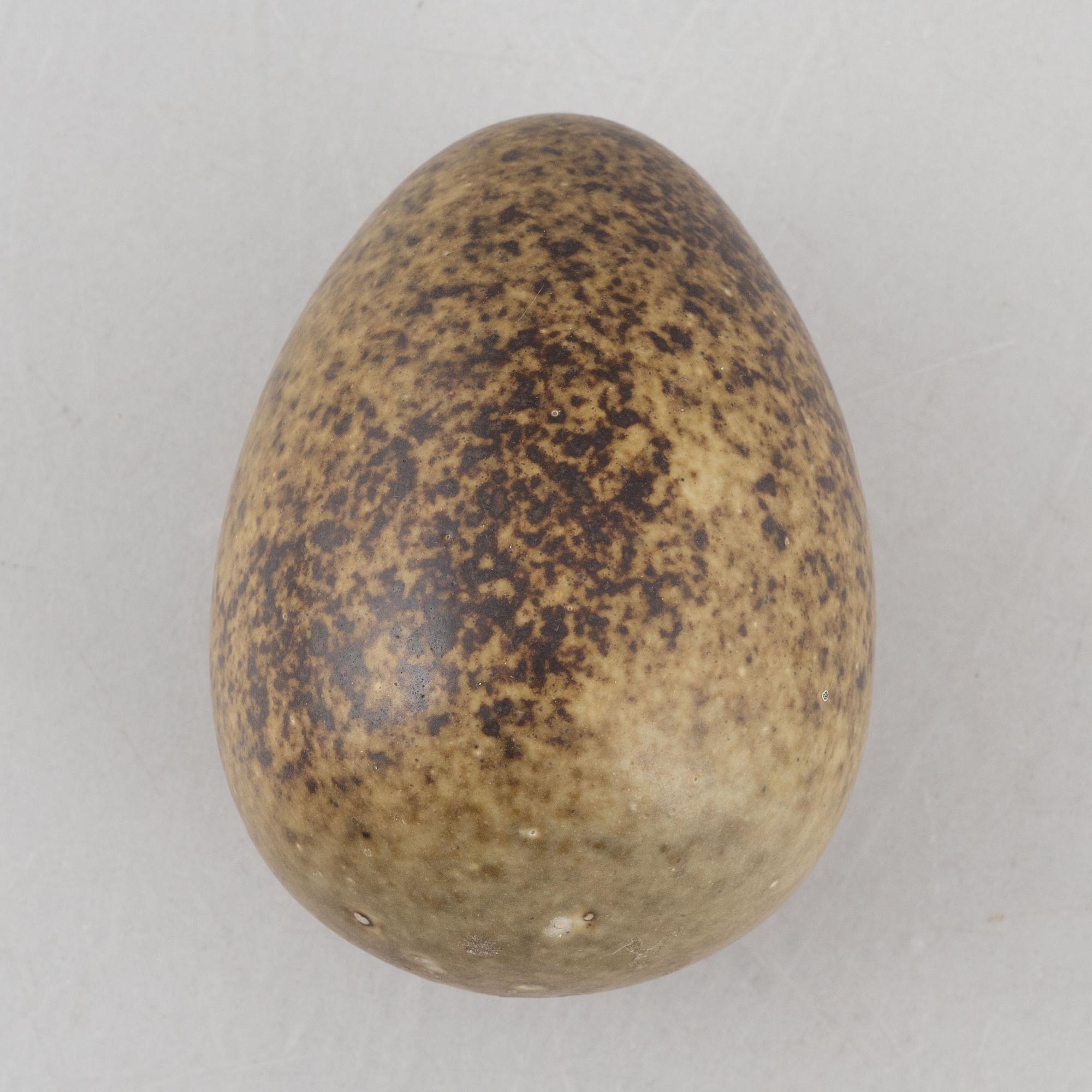 Lisa Larson, two stoneware sculptures, Gustavsberg.