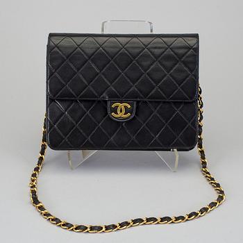 A Chanel handbag.