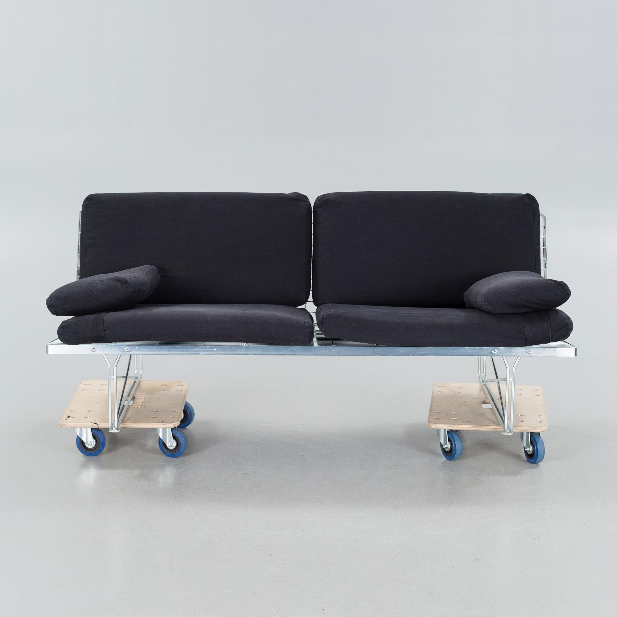 NIELS GAMMELGAARD, soffa, "Moment", Ikea, sent 1900-tal.