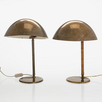 Paavo Tynell, pöytävalaisinpari, malli 9209, Taito 1900-luvun puoliväli.