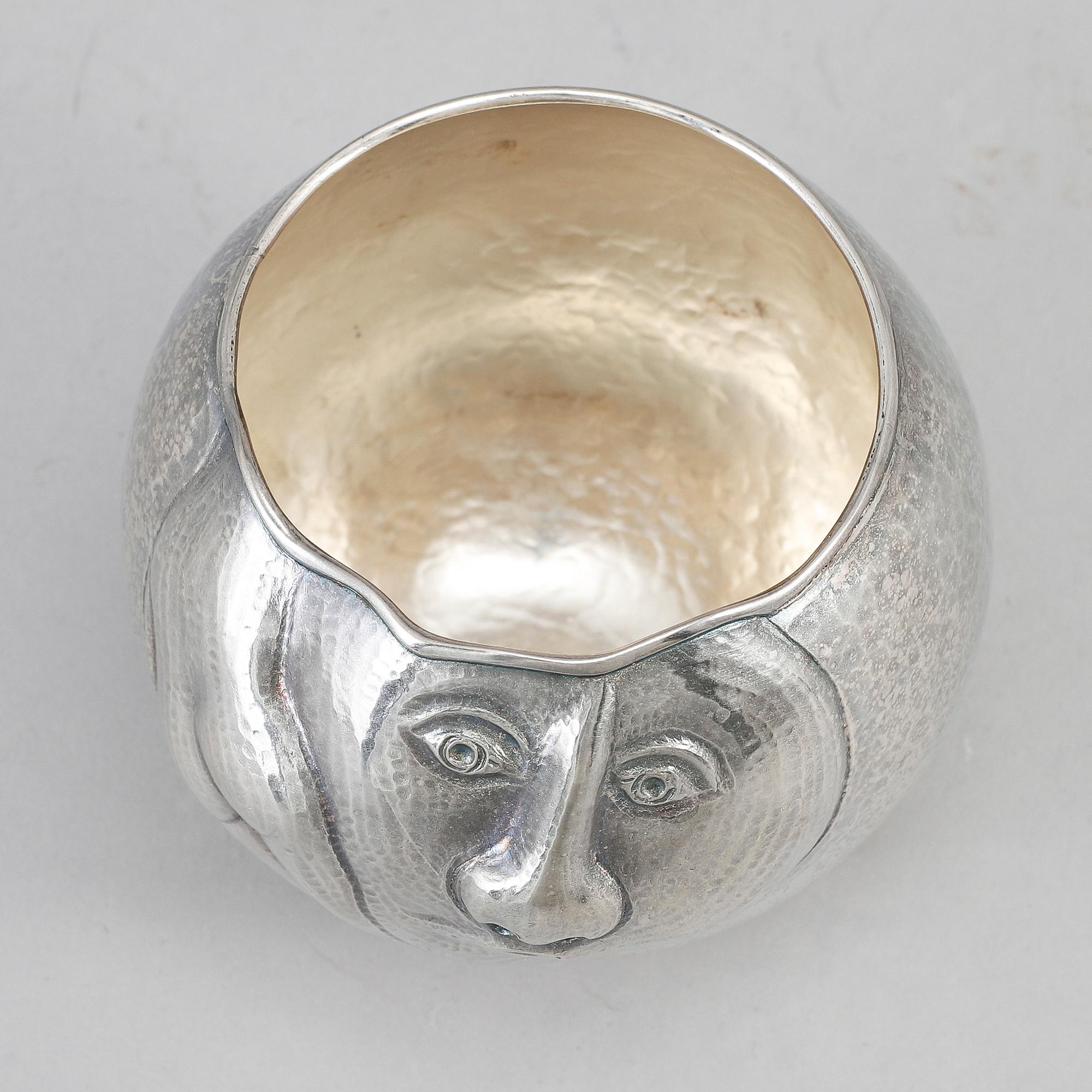 A Sterling silver tumbler by Olle Ohlsson, Stockholm.