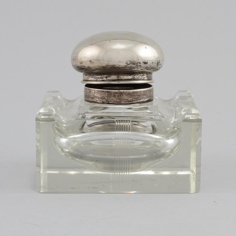 BLÄCKHORN, glas och silver, Göteborg, 1912.