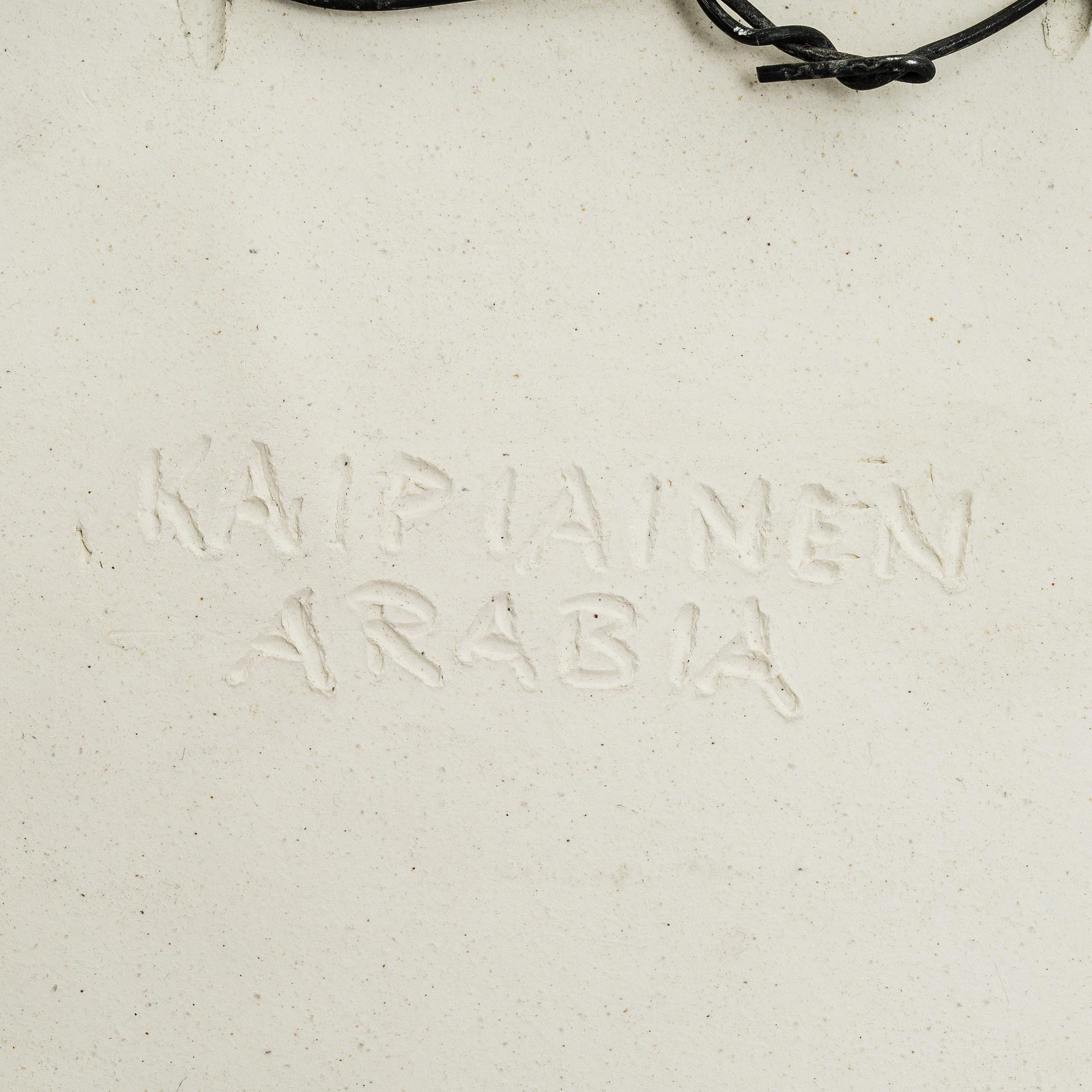 BIRGER KAIPIAINEN, KERAMIKFAT. Pensé. Sign. Kaipiainen Arabia. 1960-tal.