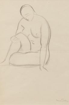 Einar Jolin, Sittande modell.