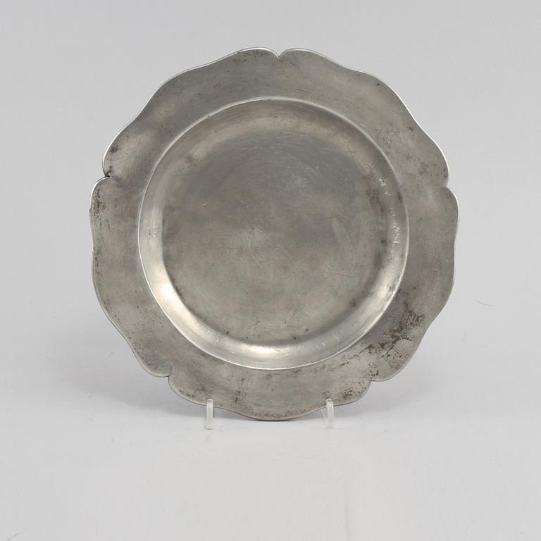 FAT, tenn, Sverige, 1746.