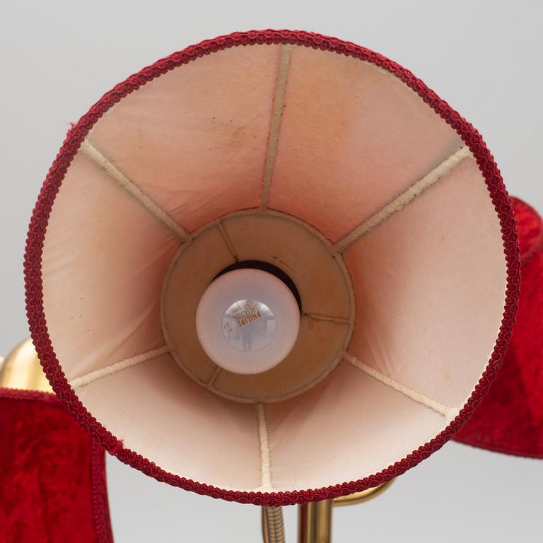 A foor lamp, Sweden, mid-20th Century.