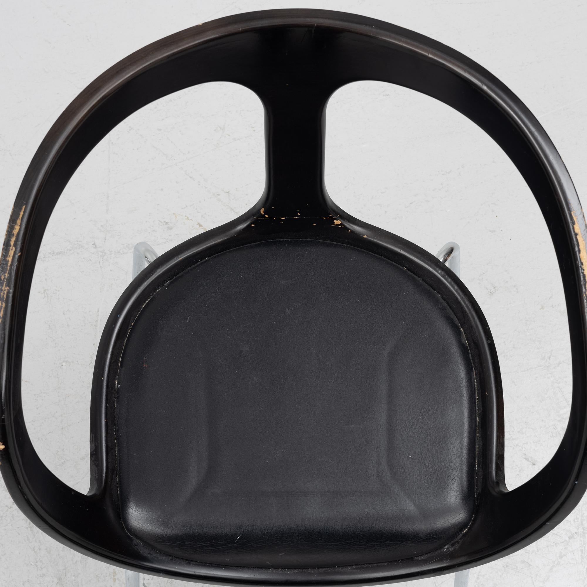 Anna von Schewen, a set of 8 armchairs, "Hug" Gärsnäs, early 2000s.