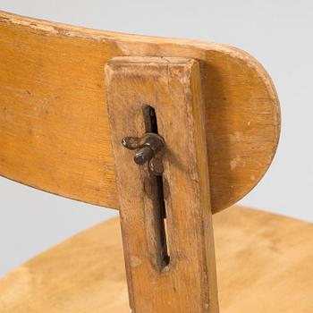 Alvar Aalto, a 1940's office chair for O.Y. Huonekalu-ja Rakennustyötehdas A.B.