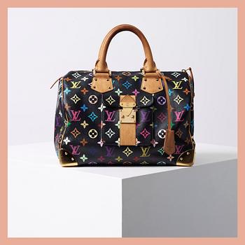 HANDVÄSKA, "Speedy 30", Louis Vuitton.